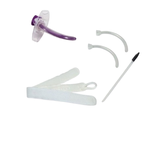 Kit de Cánula de Traqueostomía sin Balón 811 - Portex