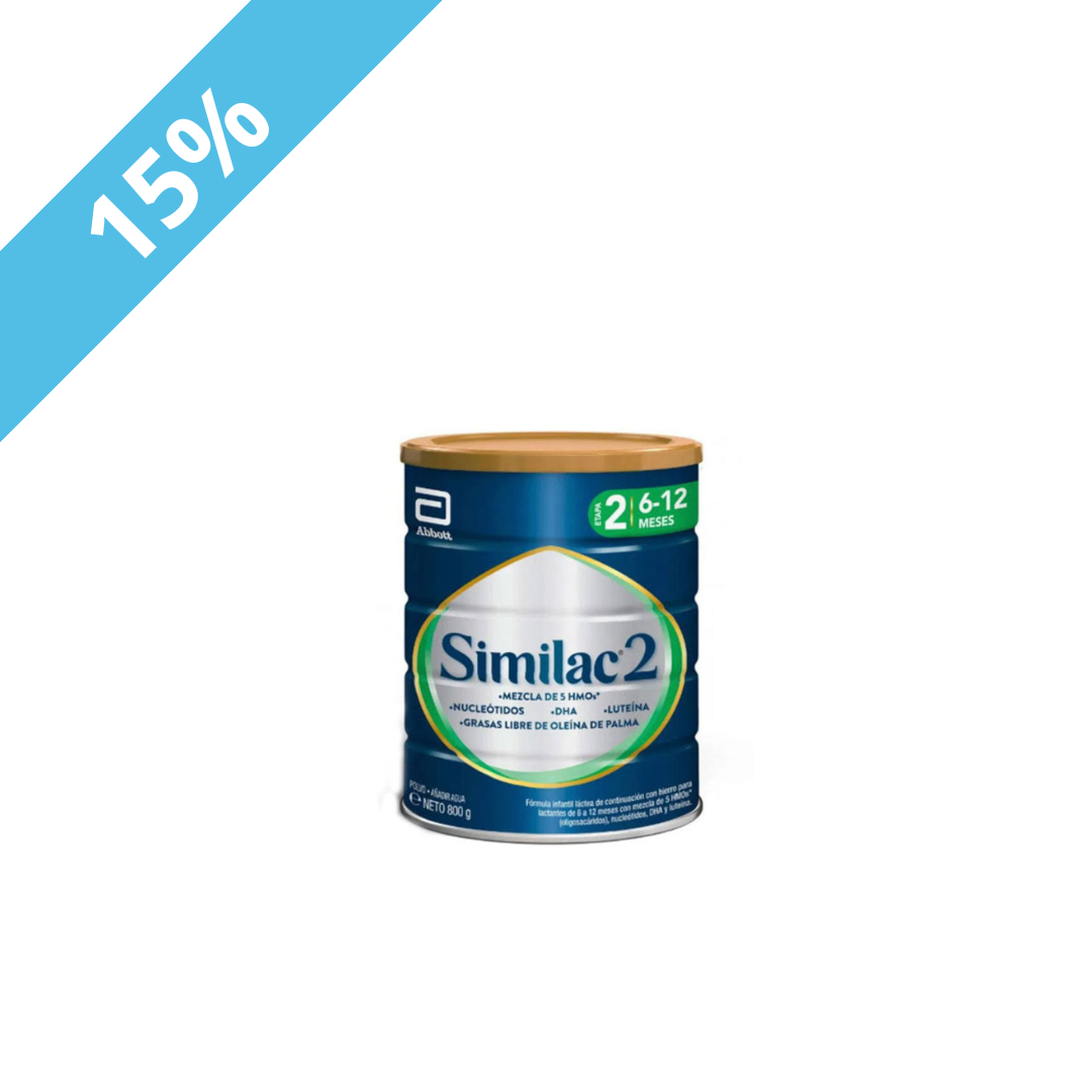 Similac 2 800 grs