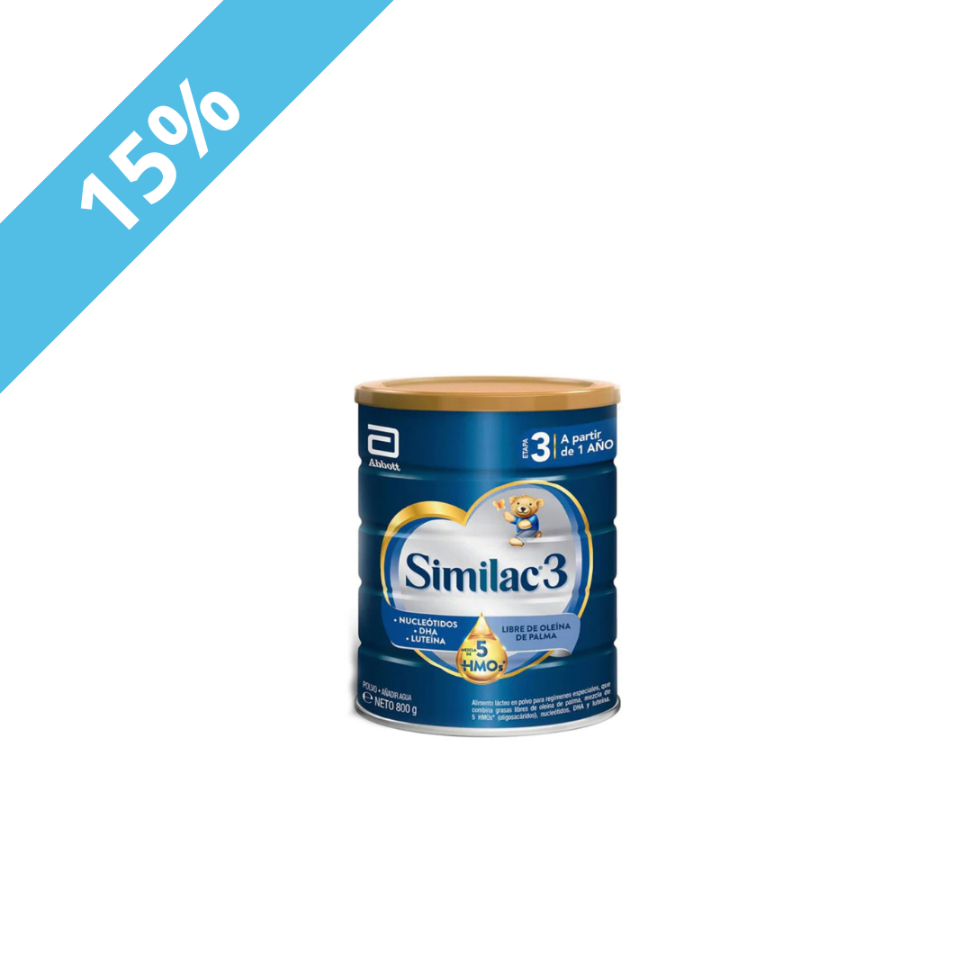 Similac 3 800grs - Abbott
