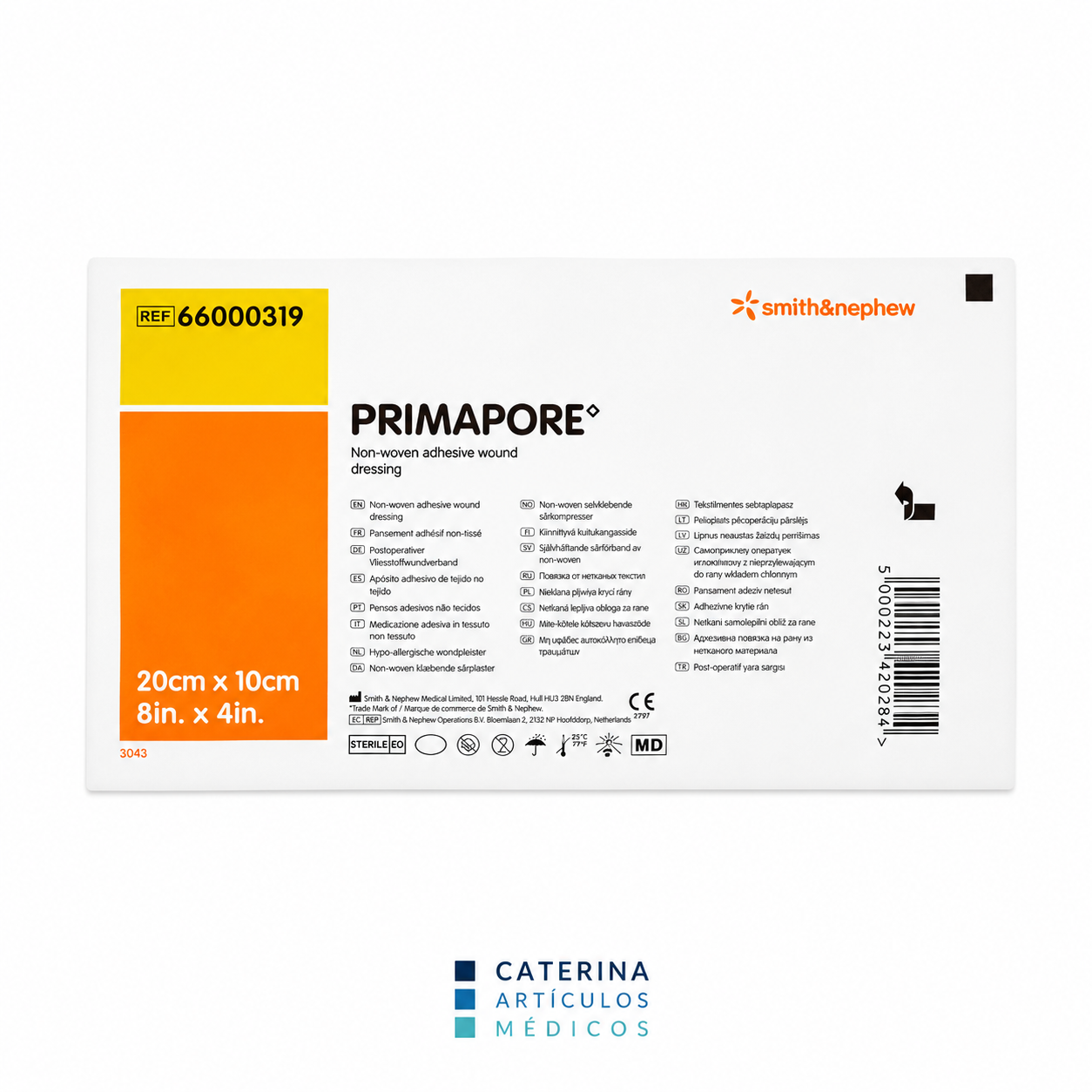 Primapore – Apósito Post-Operatorio No Adherente