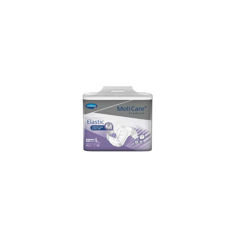 Pack Siempre Seco (Pañales Molicare M)