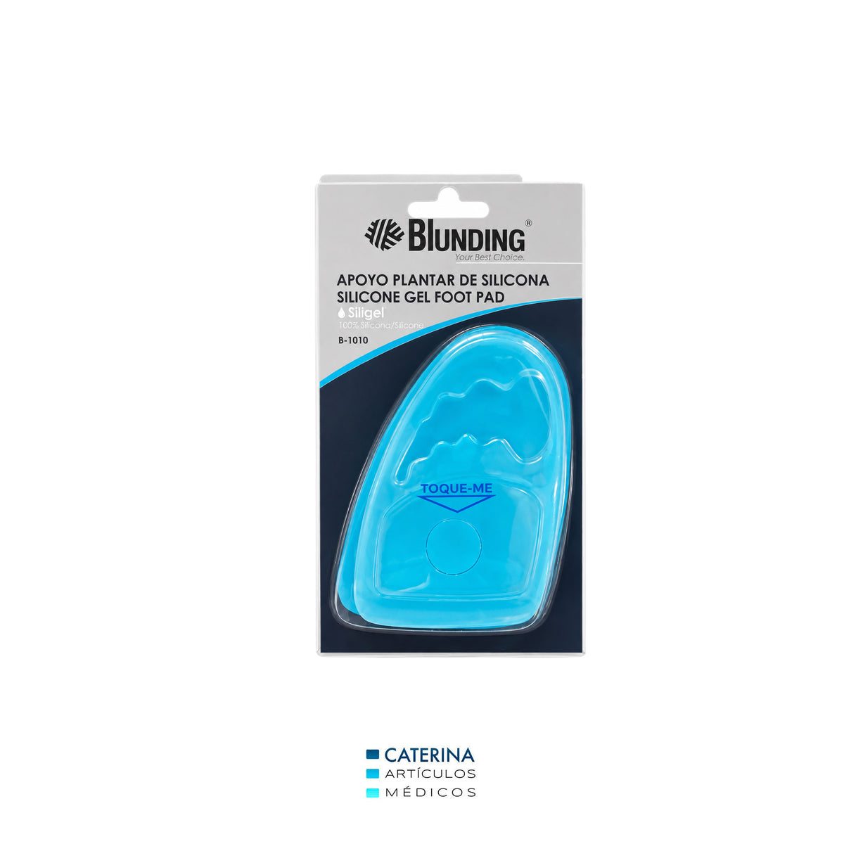 Apoyo Plantar de Silicona para Metatarso – Blunding