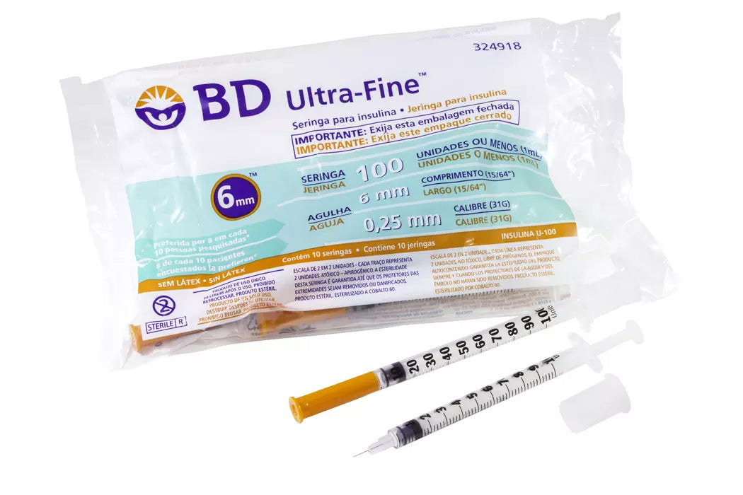 Jeringa de Insulina - BD Ultra Fine