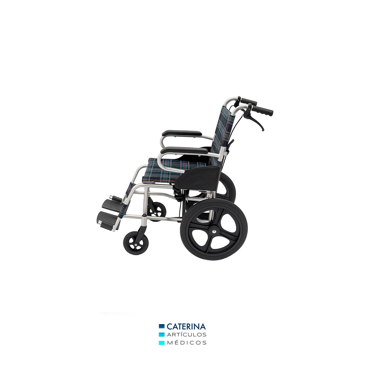 Arriendo de Silla de Rueda Geriátrica Escocesa Calabria