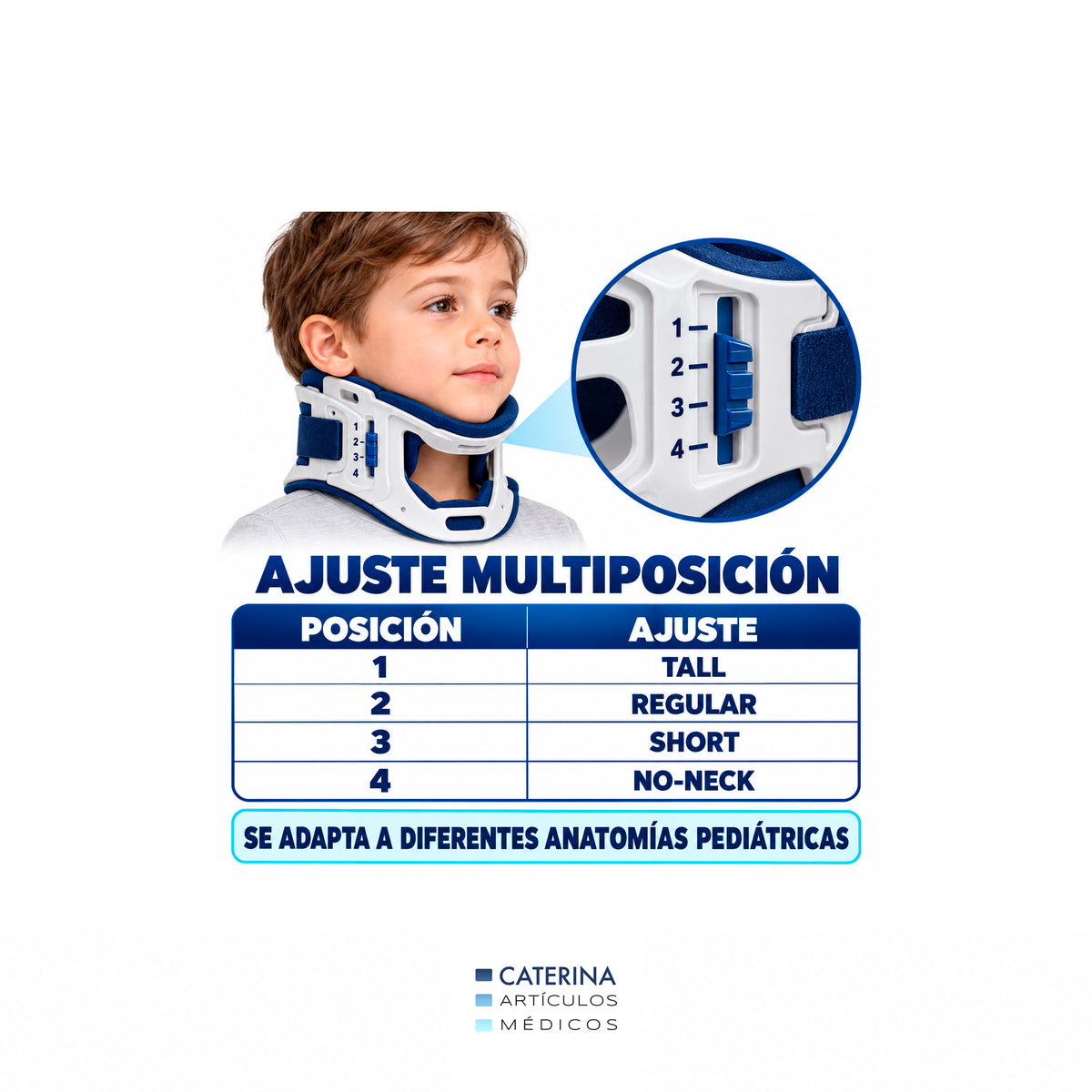 Collar estricación pediatrico universal CC-0235U