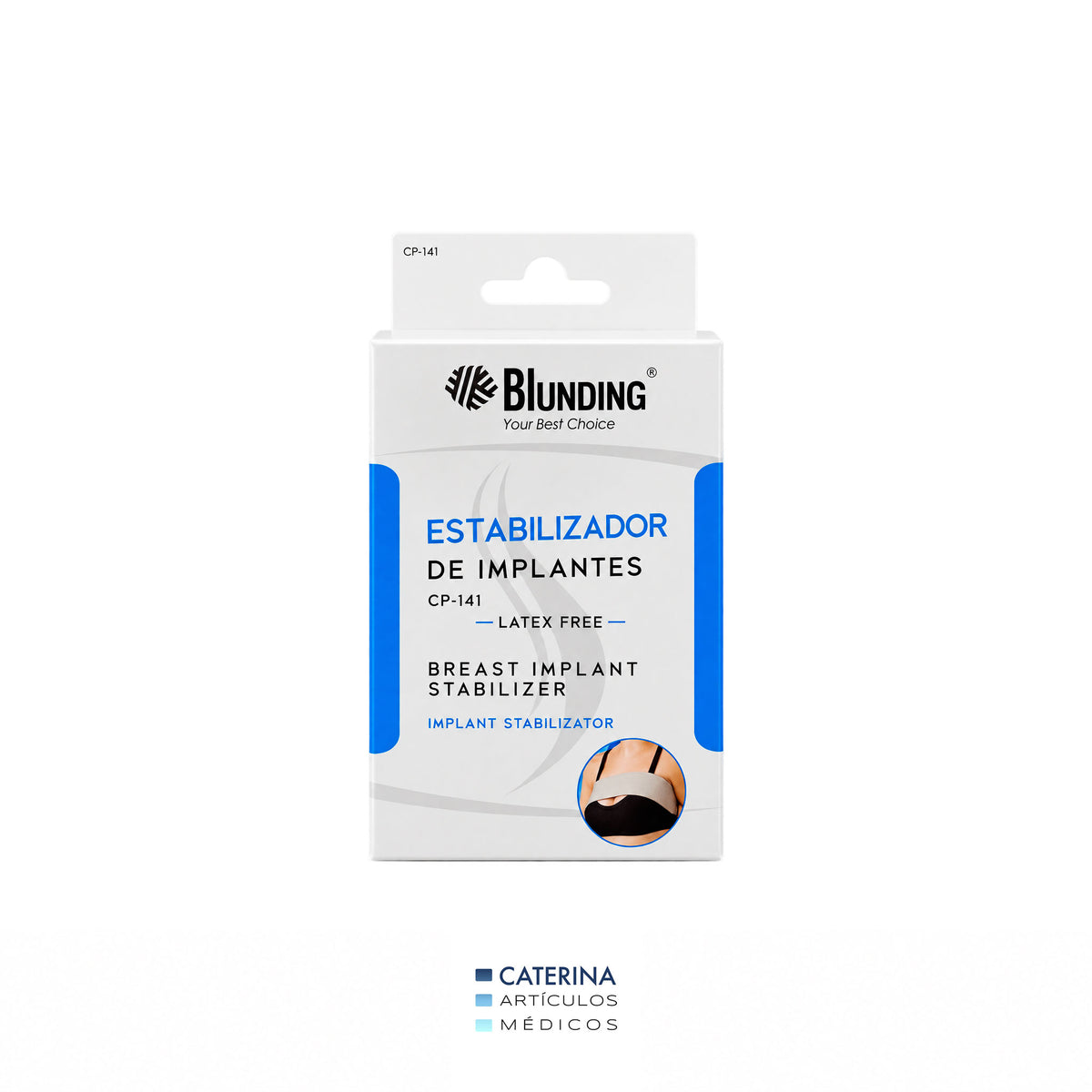 Estabilizador de Implantes CP 141 - Blunding