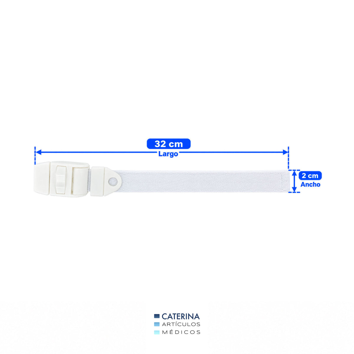 Ligadura Pediátrica para Toma de Muestra E-203 – Blunding