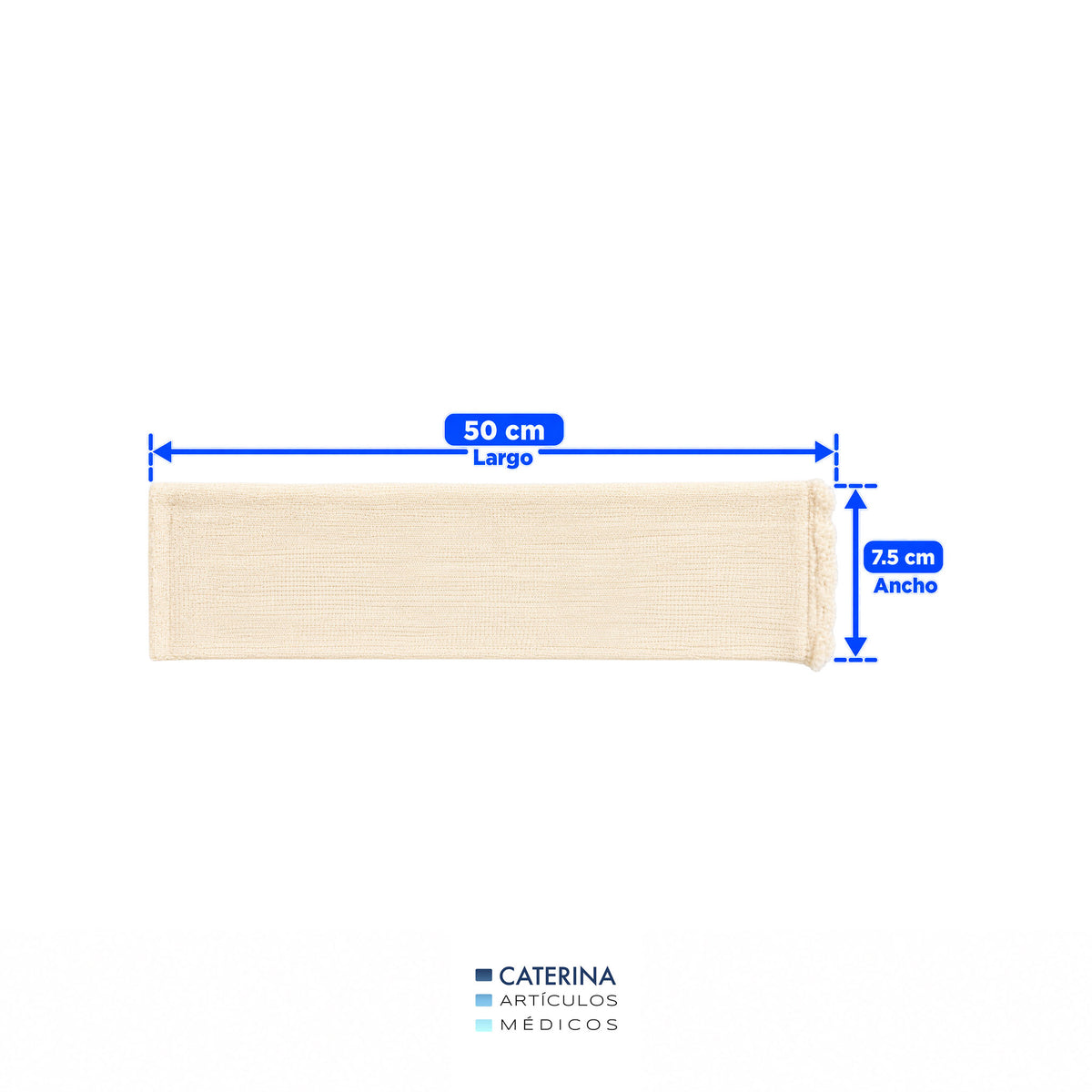 Tensogrip D ancho 7,5 cm x 50 cm largo 71515-0000