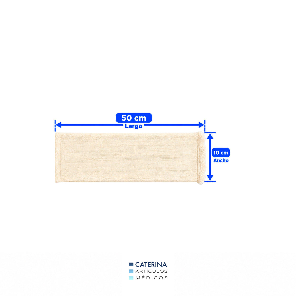 Tensogrip F ancho 10 cm x 50 cm largo 71516-00000