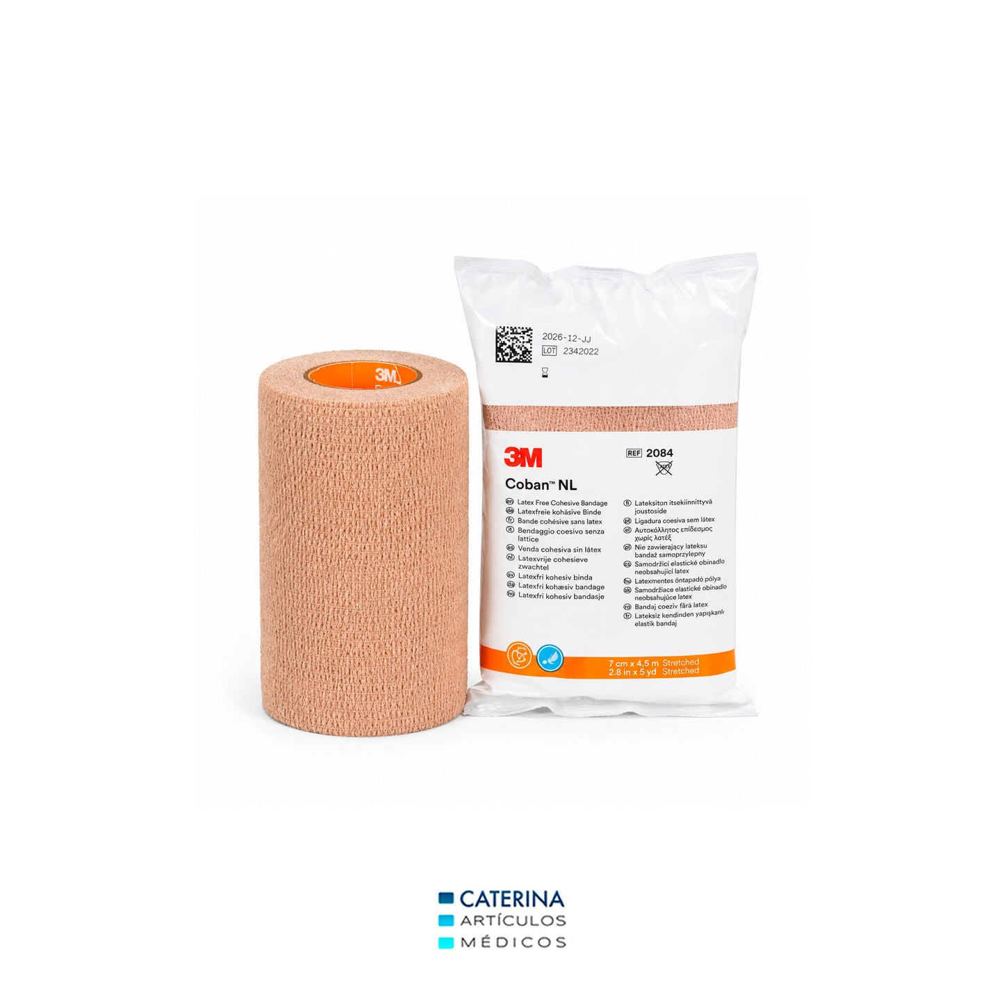 Coban 7cm Sin Látex Autoadhesivo – 3M