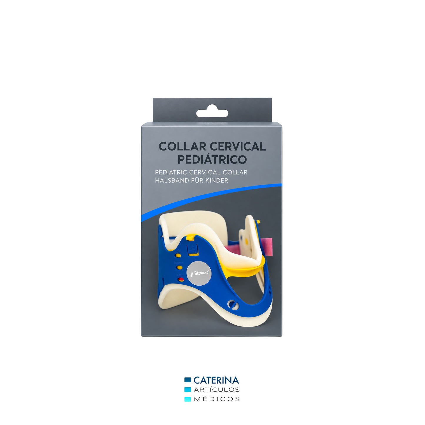 Collar estricación pediatrico universal CC-0235U