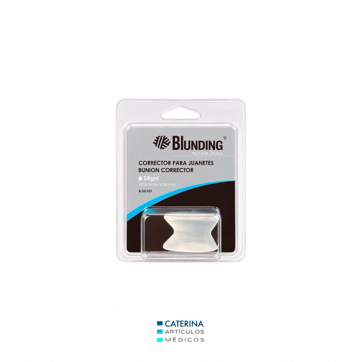 Corrector de Juanete Gel - Blunding