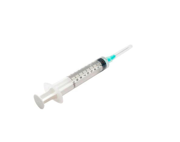 Jeringa 10mL Luer Lock con Aguja 21G x 1 1/2" - BD