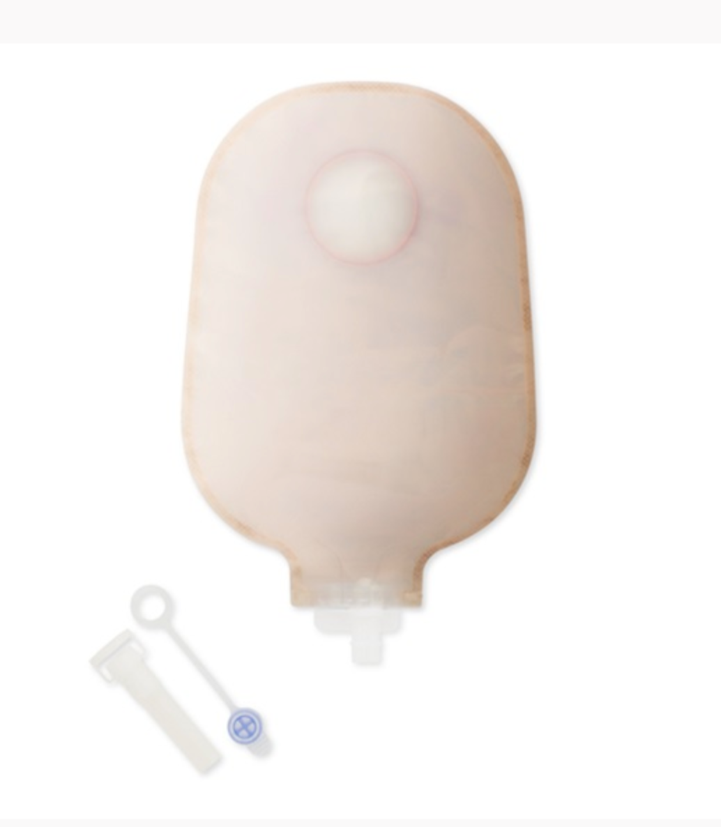 Bolsa Urostomía Dos Piezas (Transparente) - Hollister