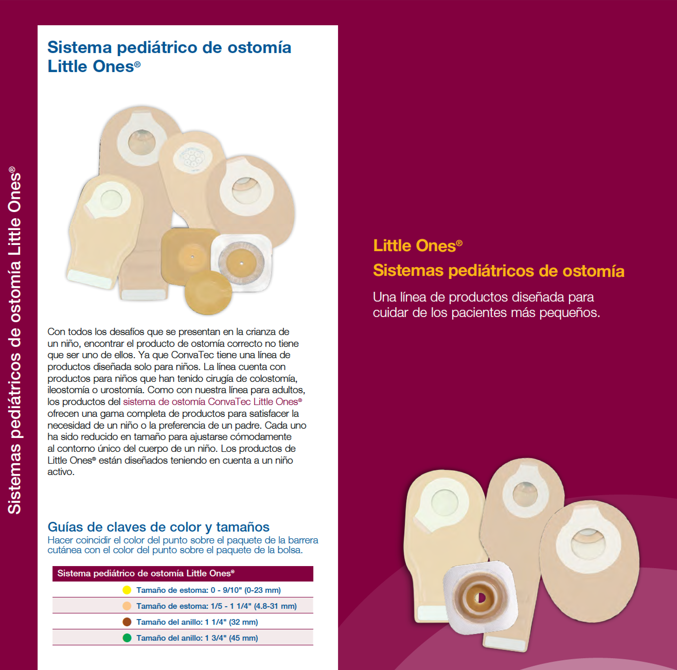 Bolsa de Urostomía Pediátrica Una Pieza 8-25 mm (Ref. 20917) - Convatec