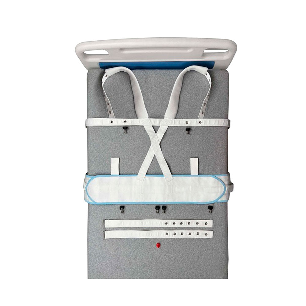 Contención de Paciente + Inmovilización de Tórax – Blunding