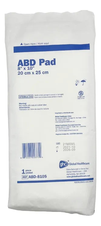 Apósito Estéril - ABD PAD