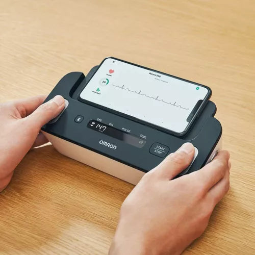 Aparato de presión Digital + ECG Omron Complete HEM-7530T - Omron