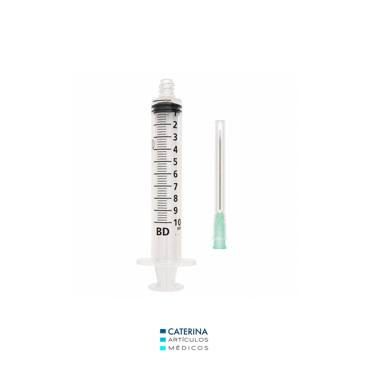 Jeringa 10mL Luer Lock con Aguja 21G x 1 1/2" - BD