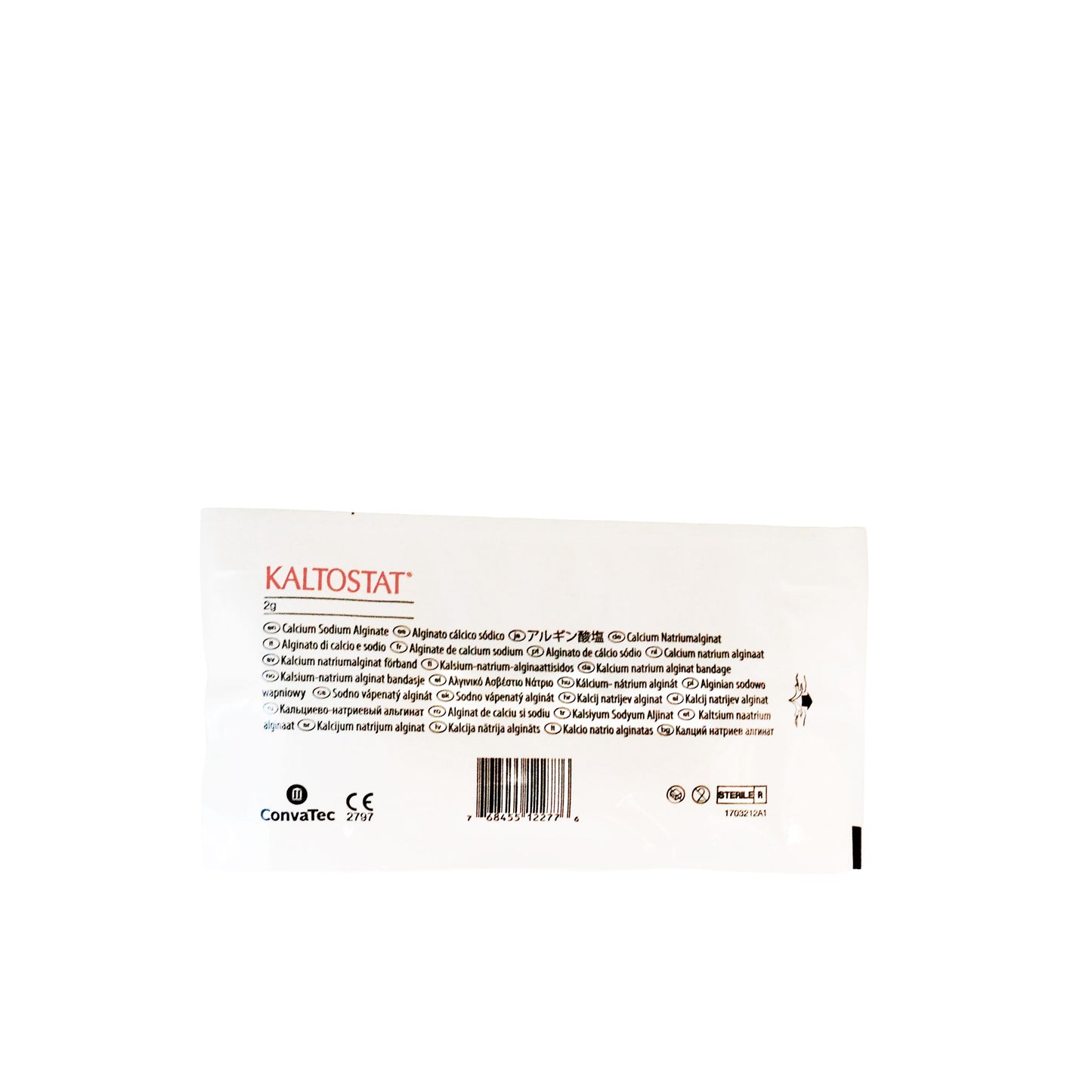 Kaltostat 7.5cm x 12cm - Convatec