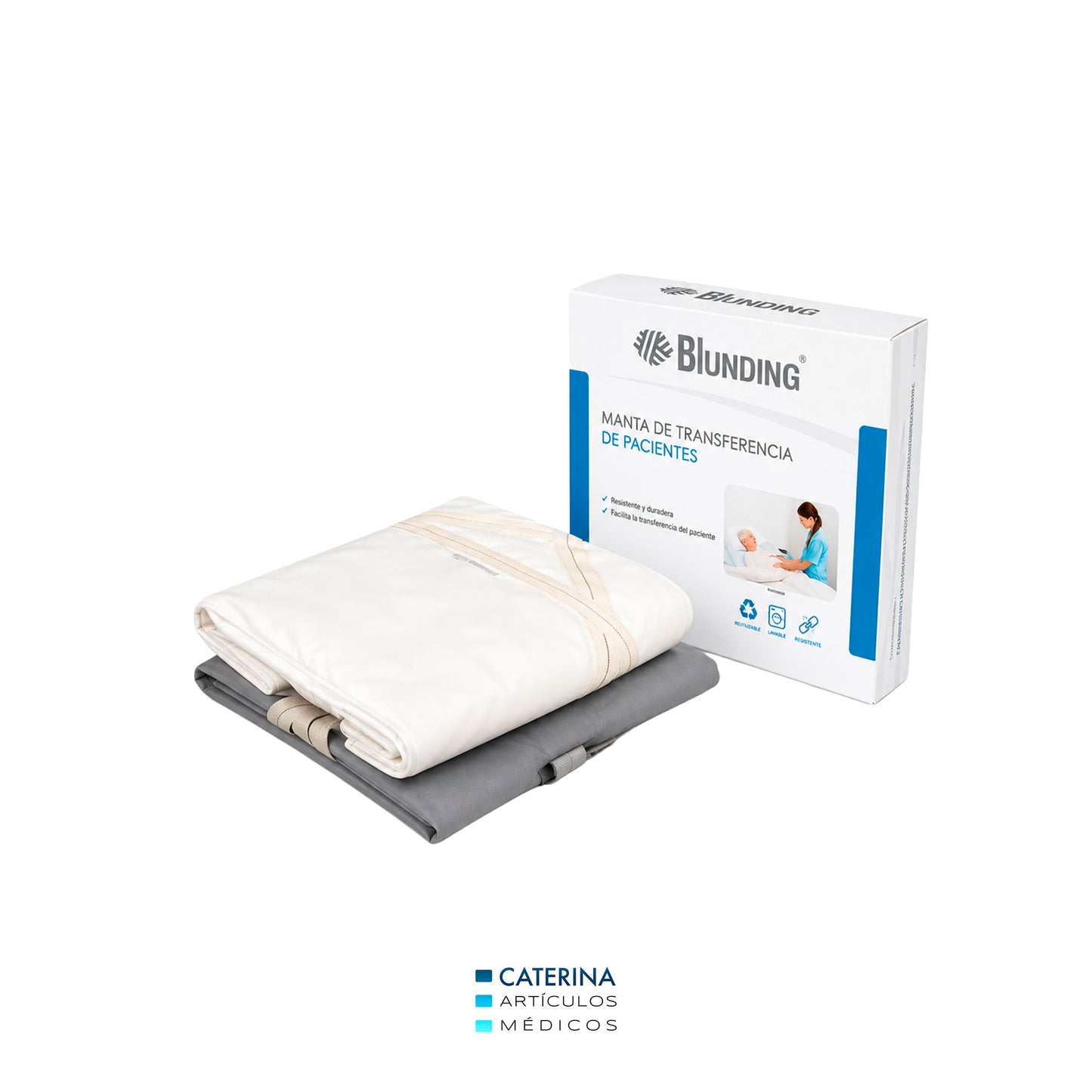 Manta de Transferencia de Pacientes – Blunding