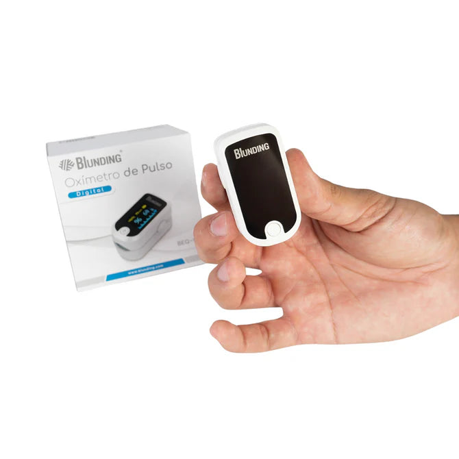 Oximetro de Pulso Adulto - Blunding