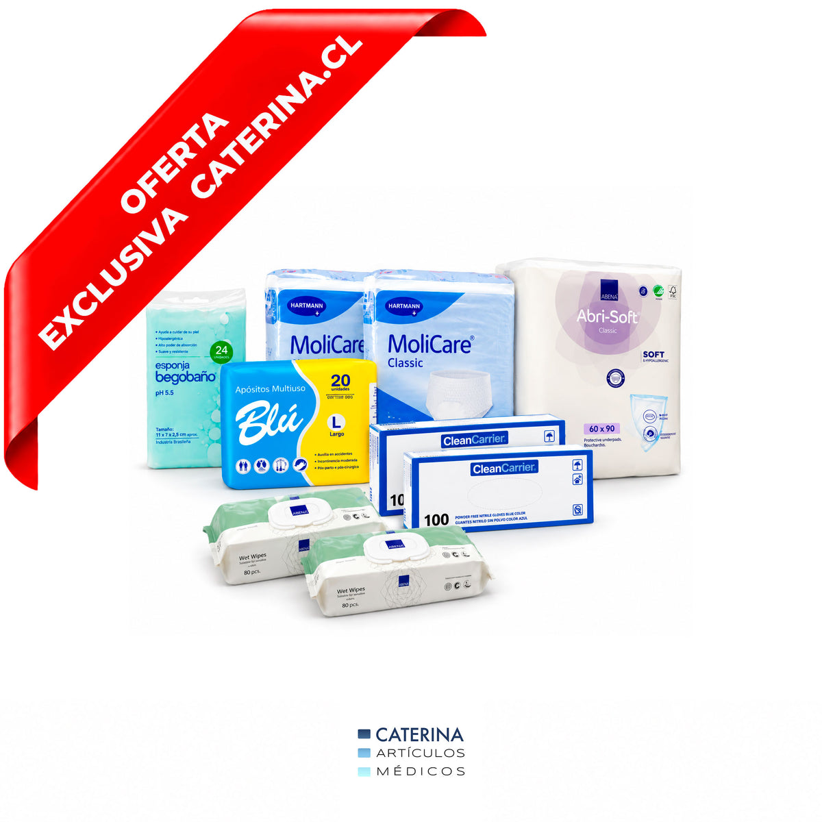 Pack Siempre Seco - Molicare L