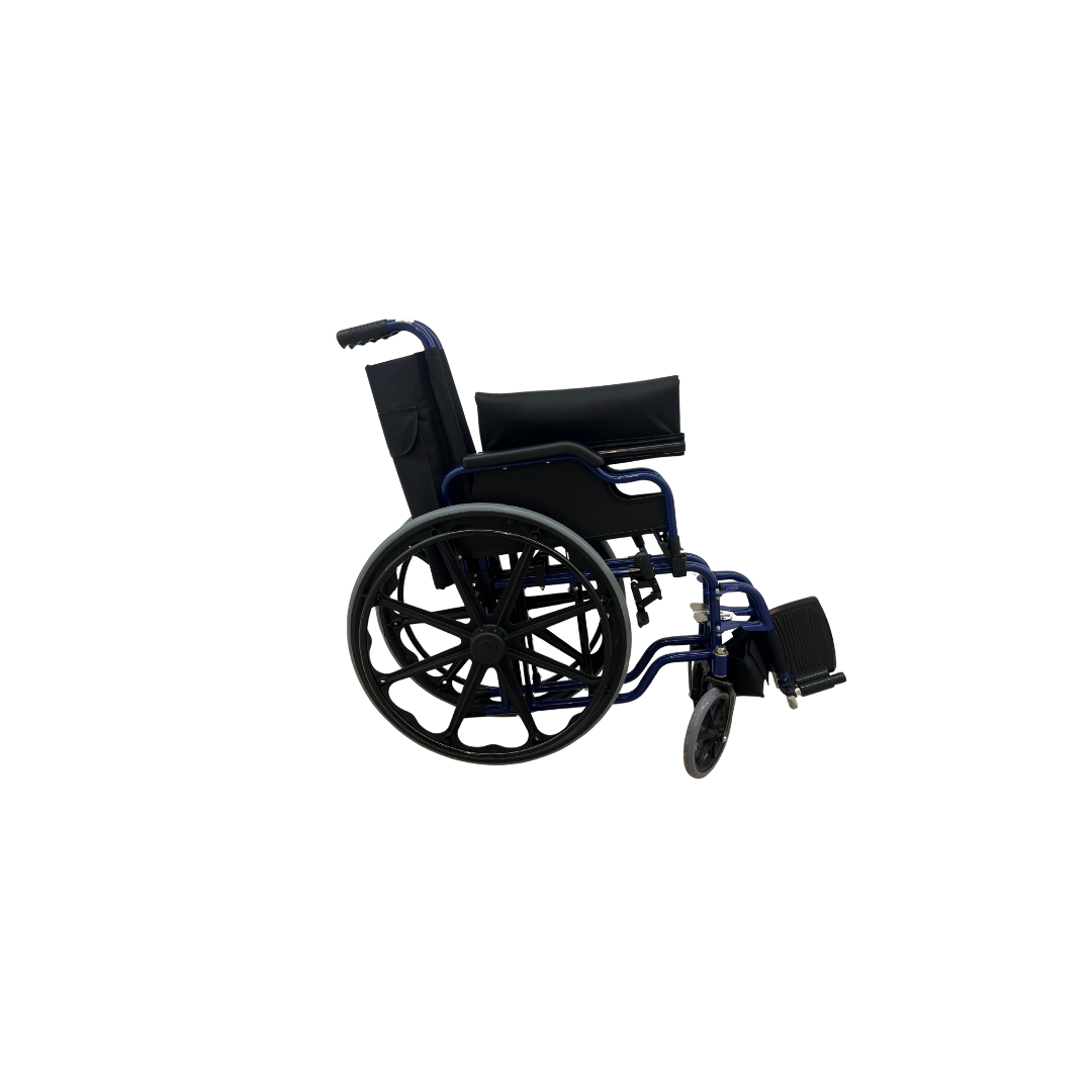 Arriendo de Silla de Ruedas Adulto Azul Verona
