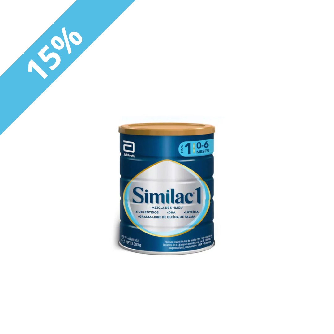 Similac 1 5HMO 800 grs - Abbott