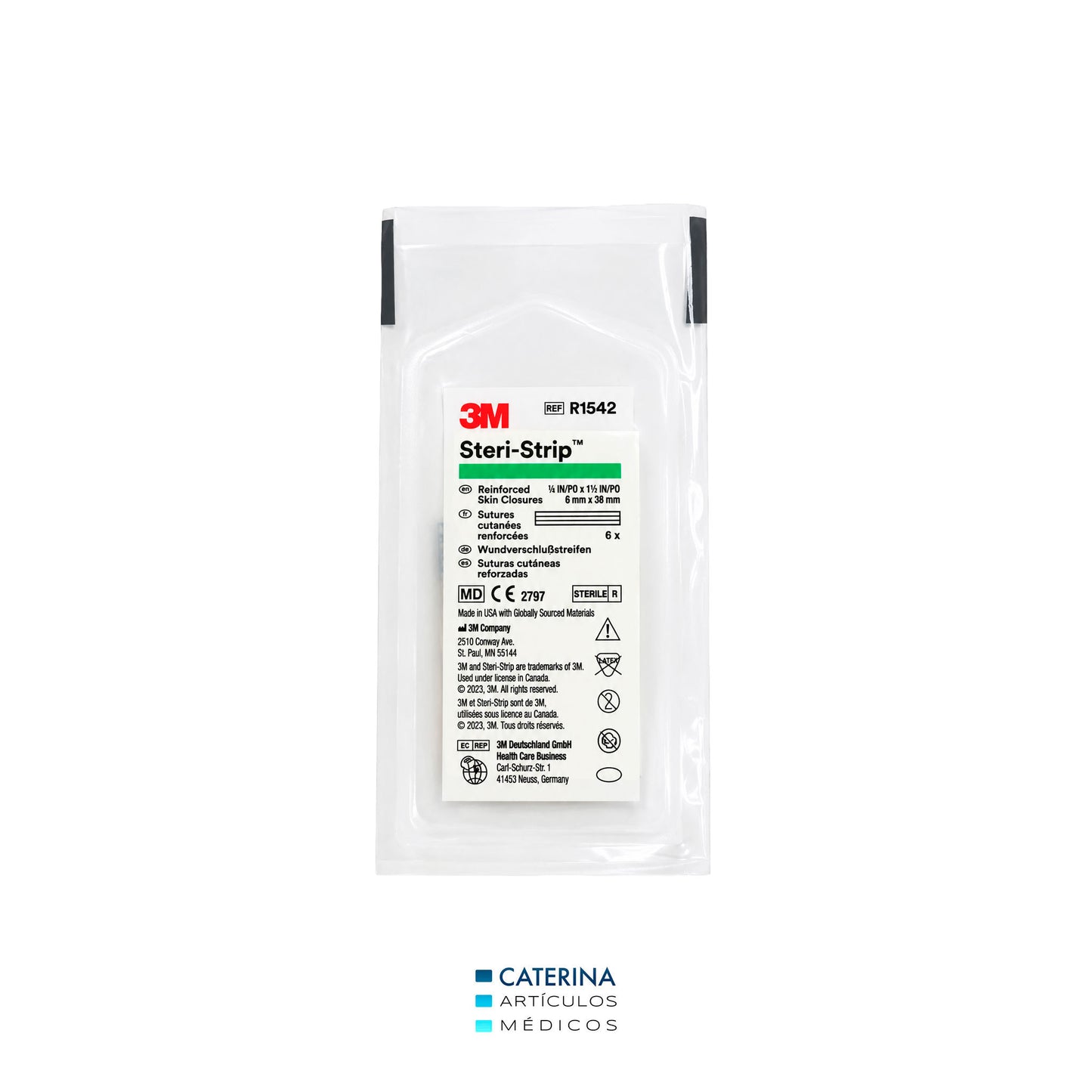 Steri Strip Sutura cutánea adhesiva - 3M