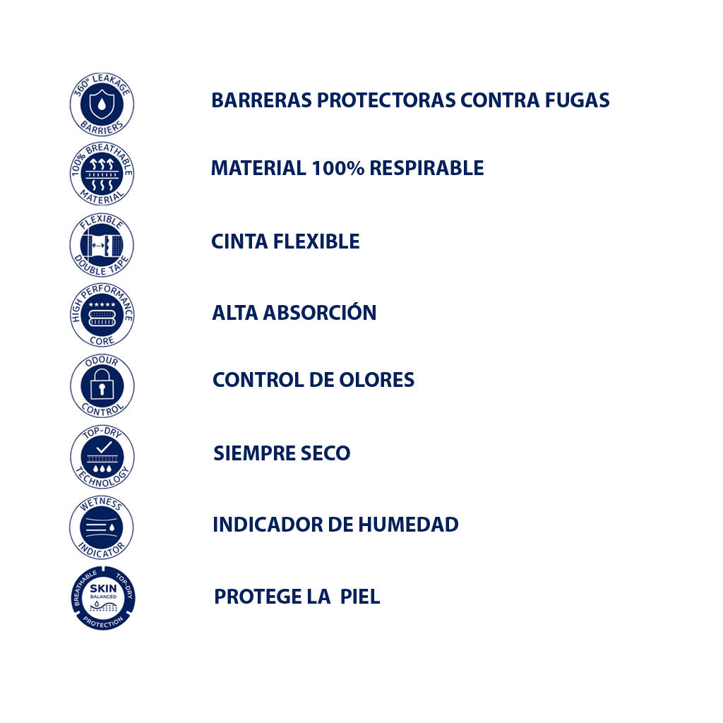 Calzón Pañal Pants Premium - Abena