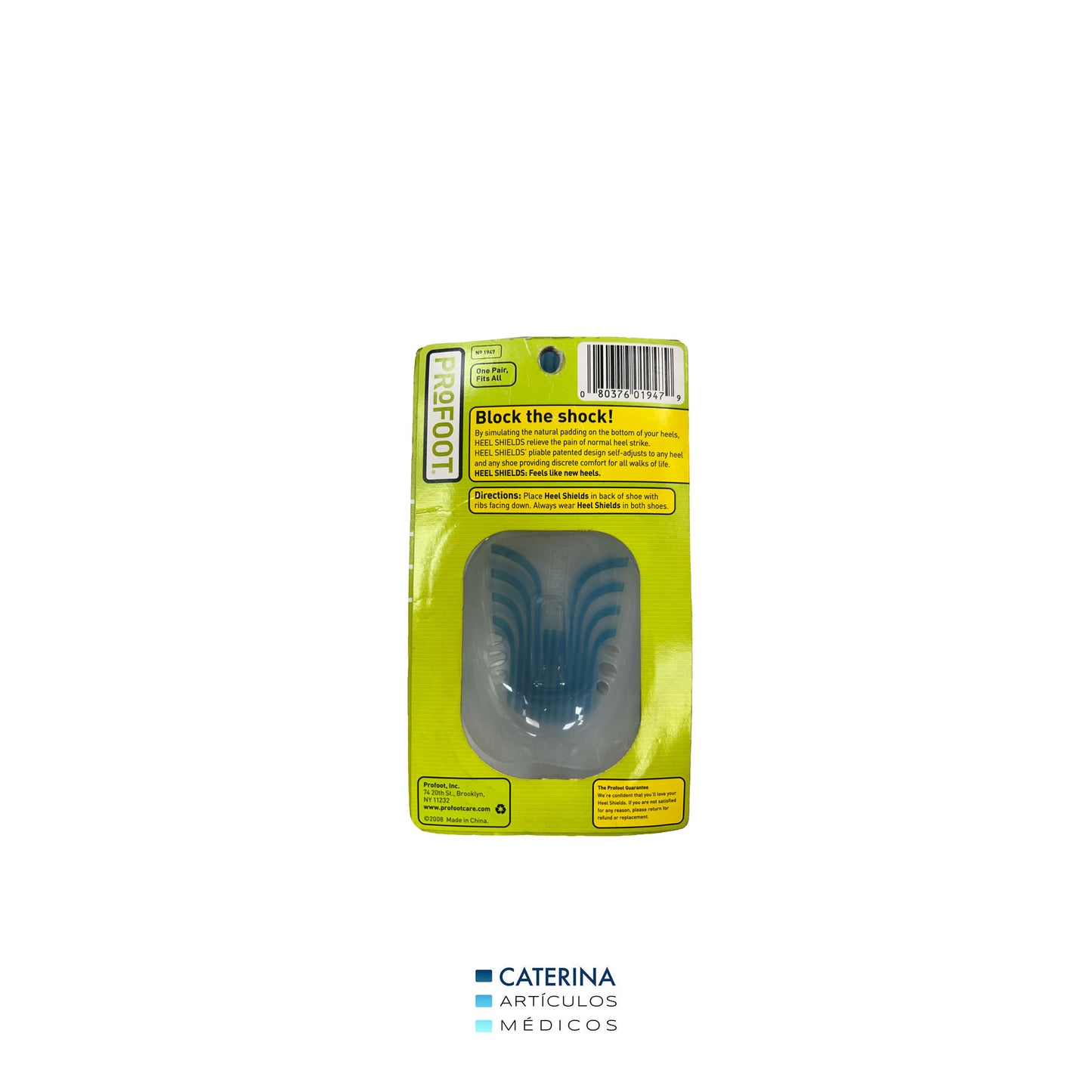 Oferta Talonera Alta Gel (Ref. 1947)- Profoot