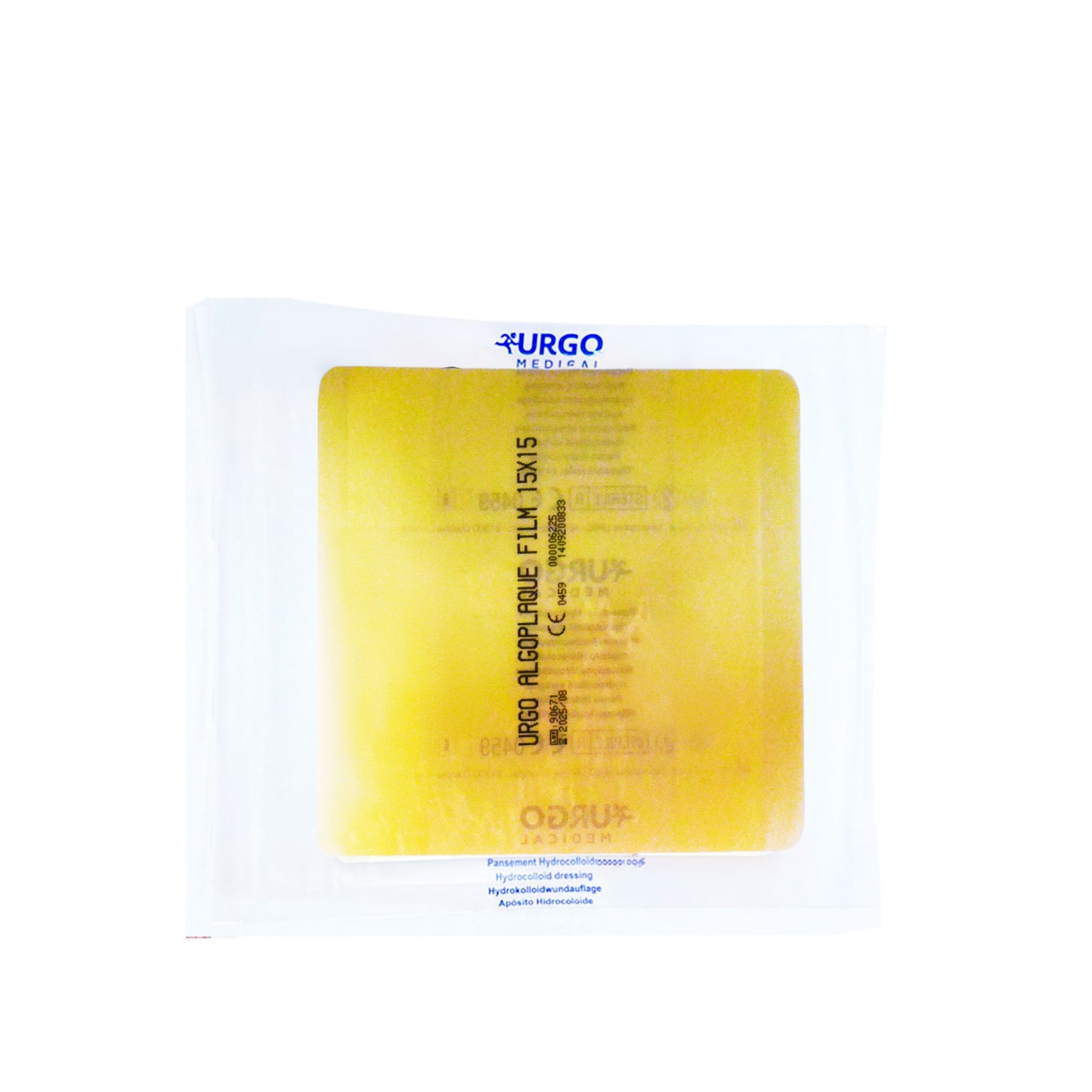 Algoplaque Film Thin (Apósito Hidrocoloide Extra Fino) 15x15 cm - Urgo