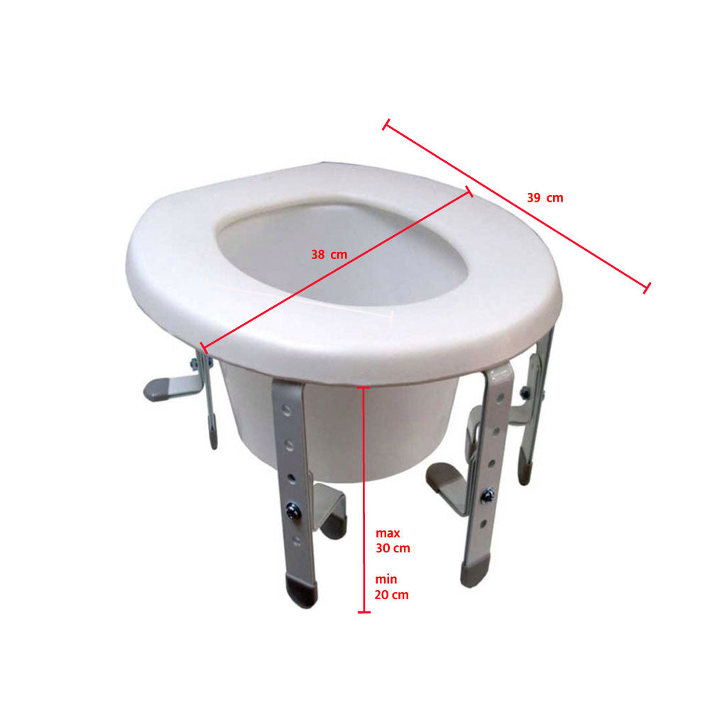 Alza Baño Ajustable a WC