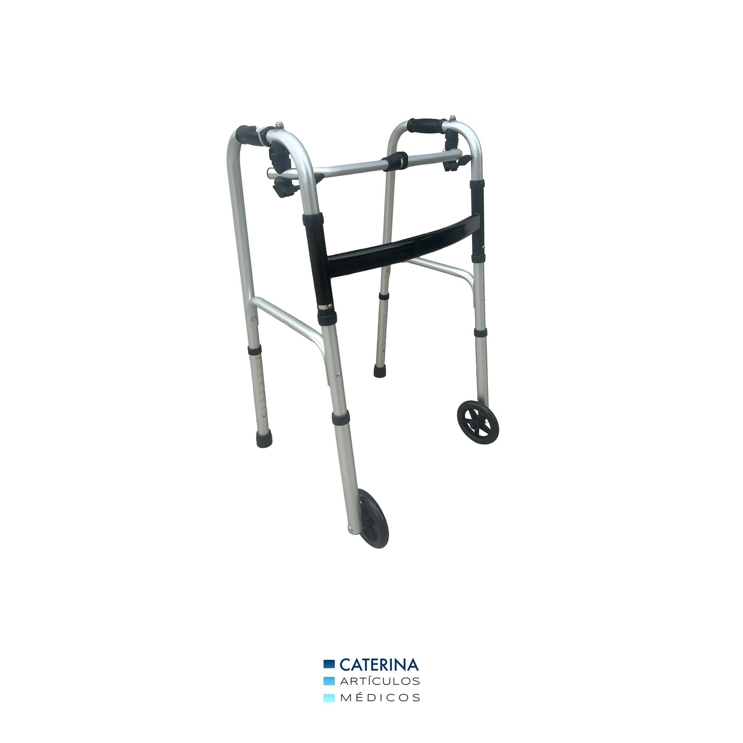 Andador Plegable 2 en 1 con o sin Ruedas
