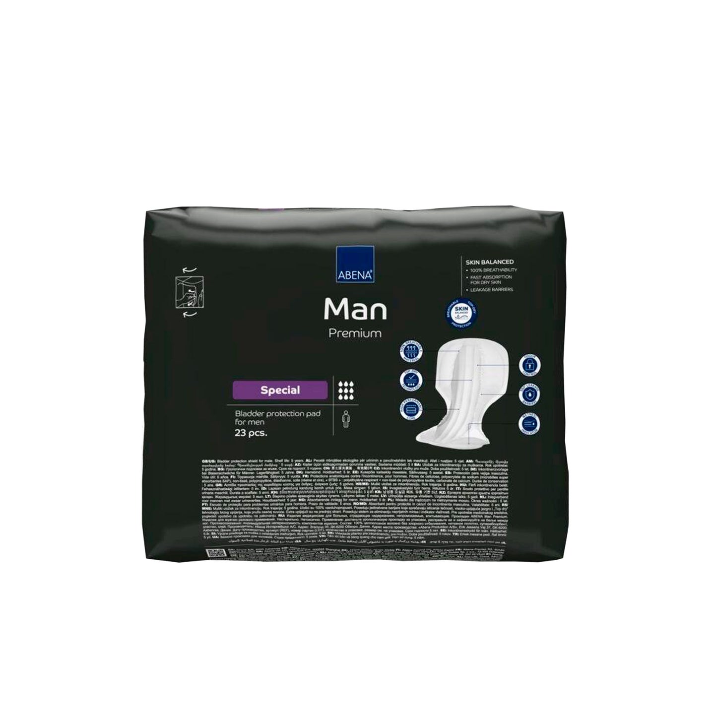 Apósito de incontinencia Masculino Man Special - Abena
