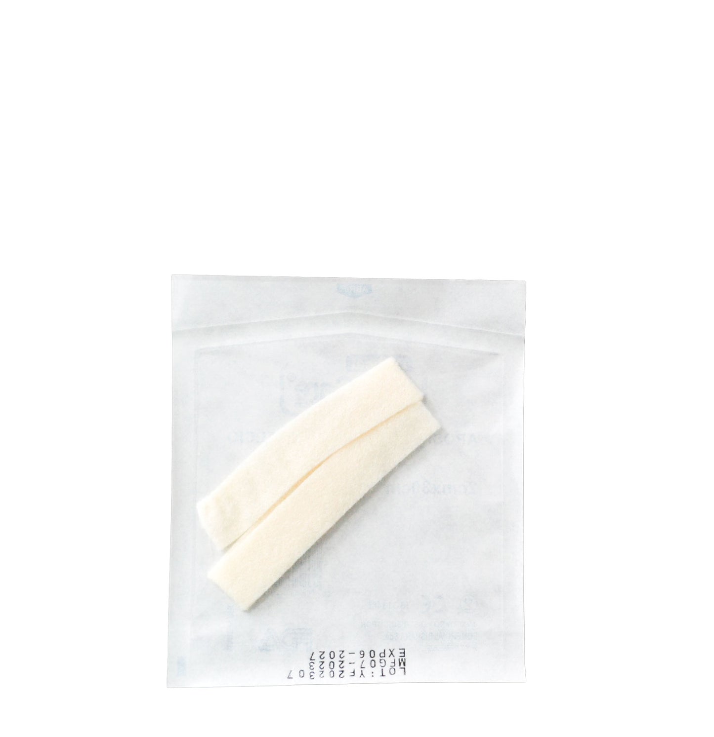 Alginato de Calcio con Plata en Mecha FirstCare