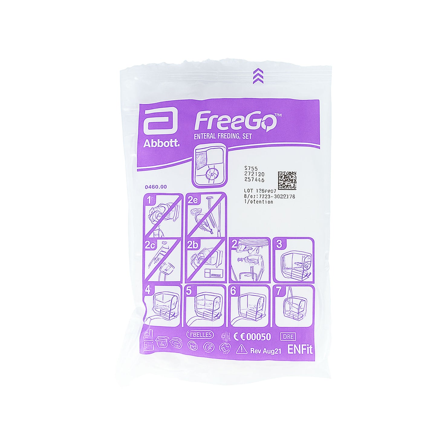Bajada Alimentación para Bomba Alimentación Freego - Abbott