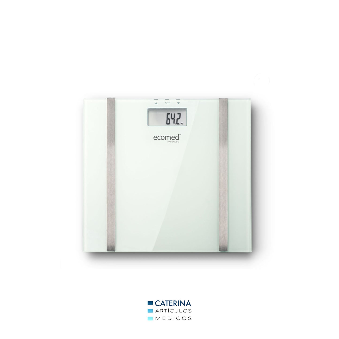 Balanza Digital Medidor de Grasa Corporal BS-70E – ECOMED