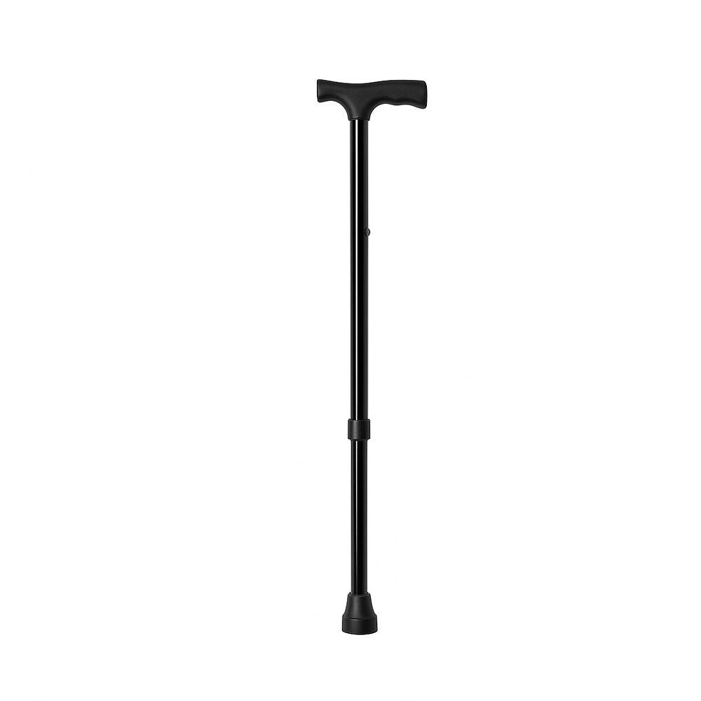 Baston plegable negro