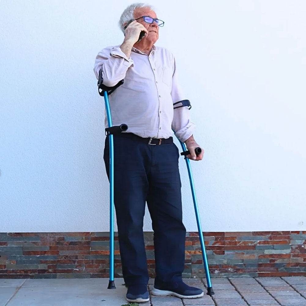 Bastón Canadiense Azul