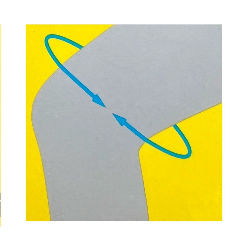 Rodillera Estabilizadora MI 62N - Blunding