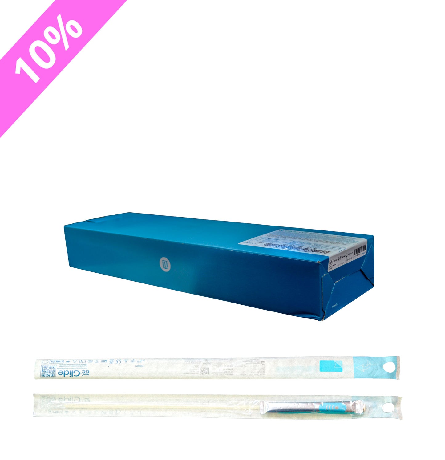 Sonda Nelaton Hidrofílica GentleCath Glide Hombre 30 unds – ConvaTec