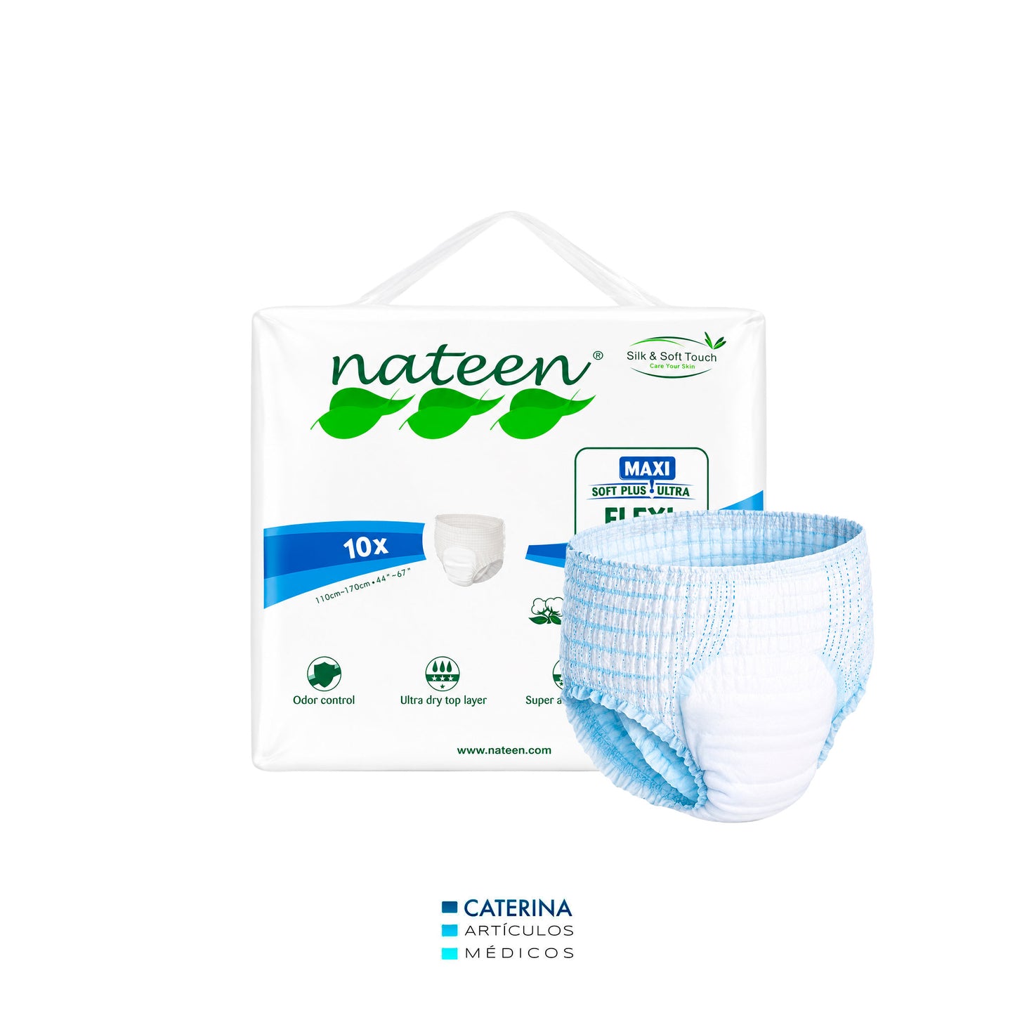 Calzón Pañal Adulto Flexi - Nateen