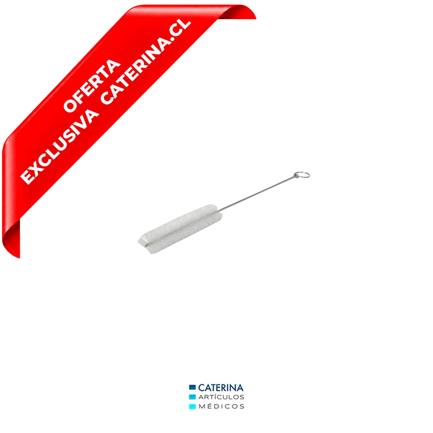 Cepillo para Limpieza Traqueotomía