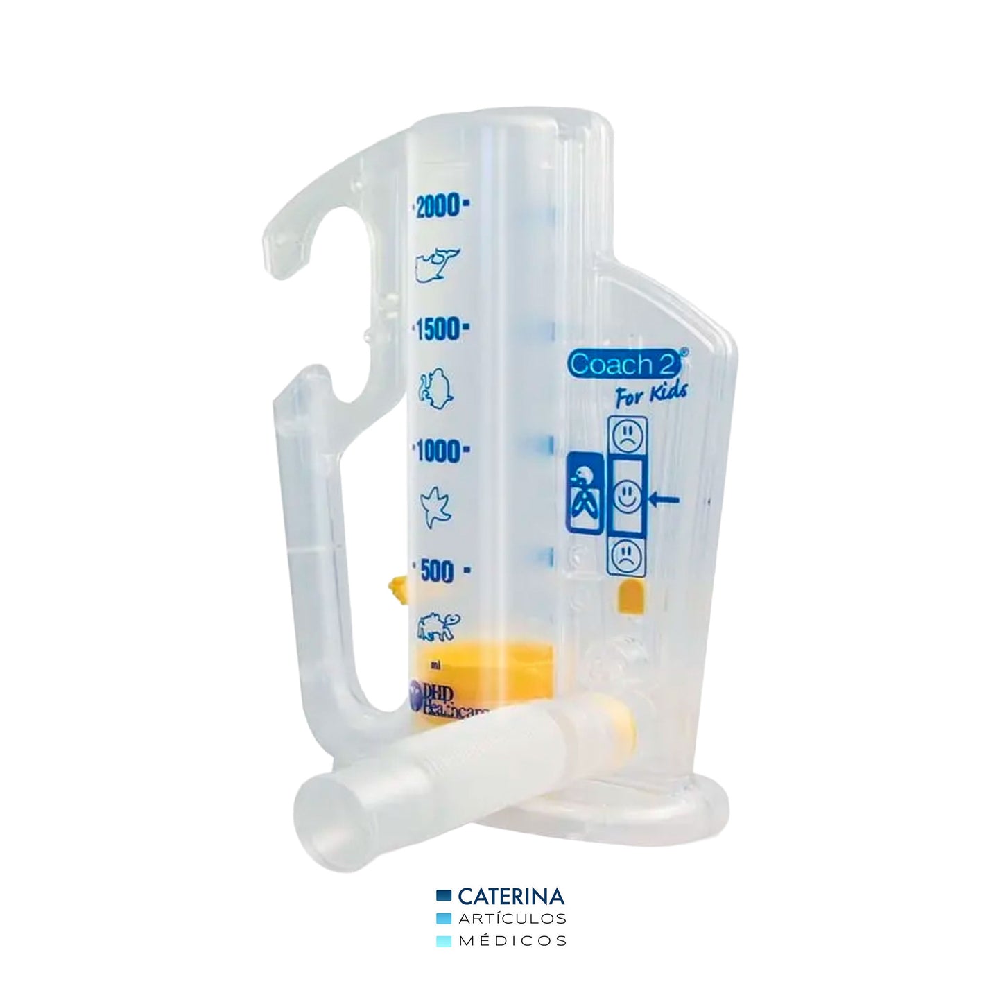 Incentivador Respiratorio Coach 2 - Portex
