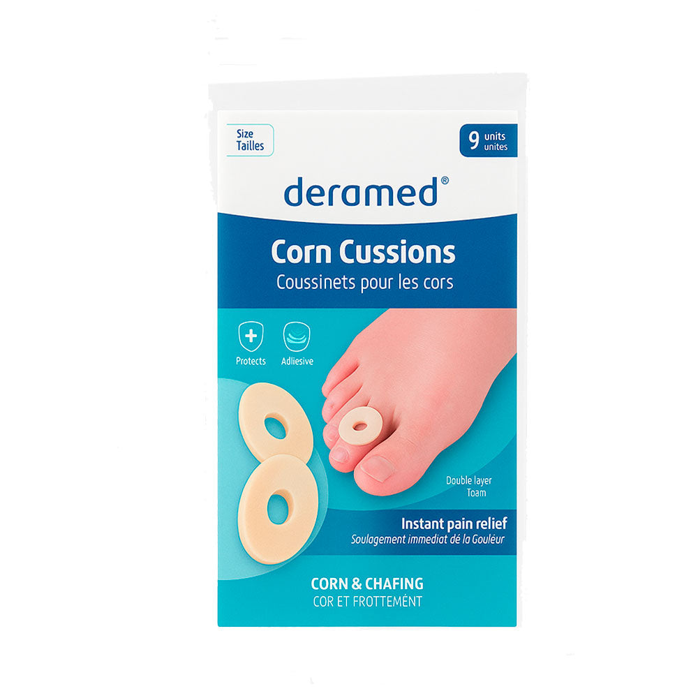 Parches Ovalados para Callos - Deramed