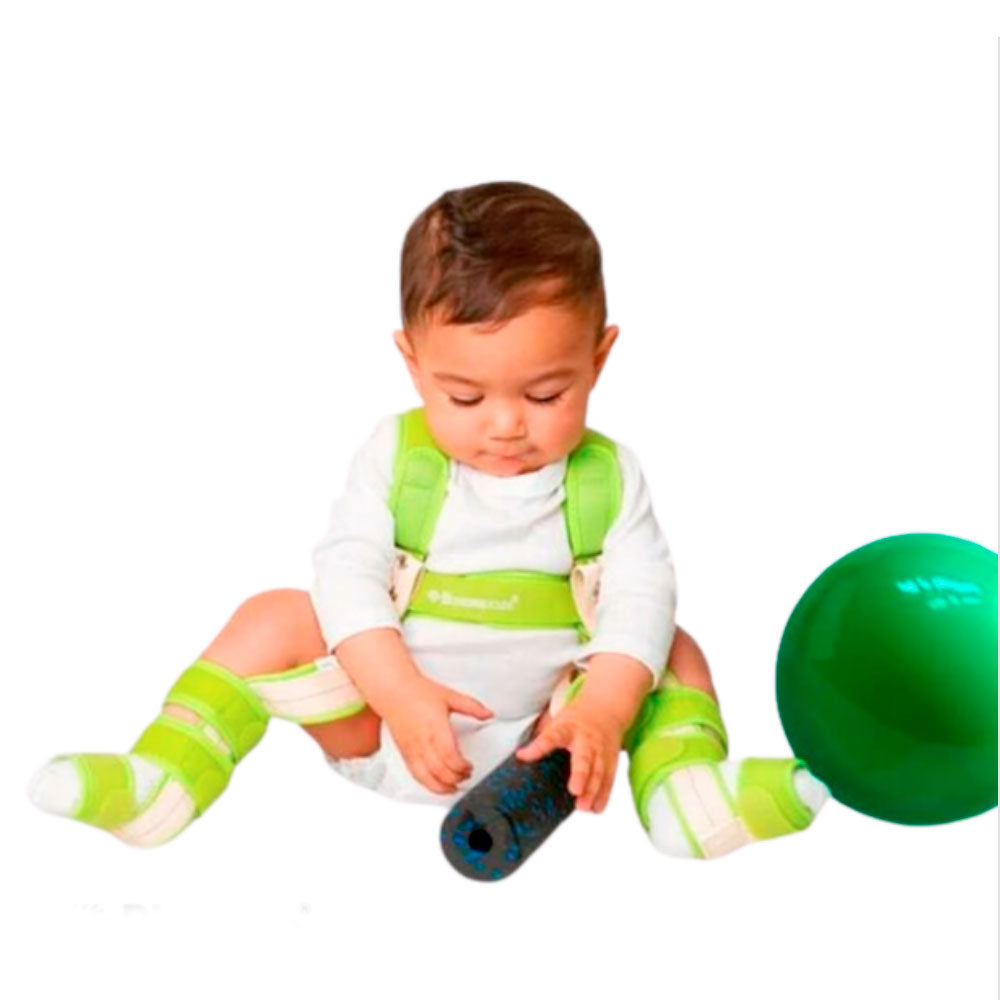 Correas de Pavlik - Blunding