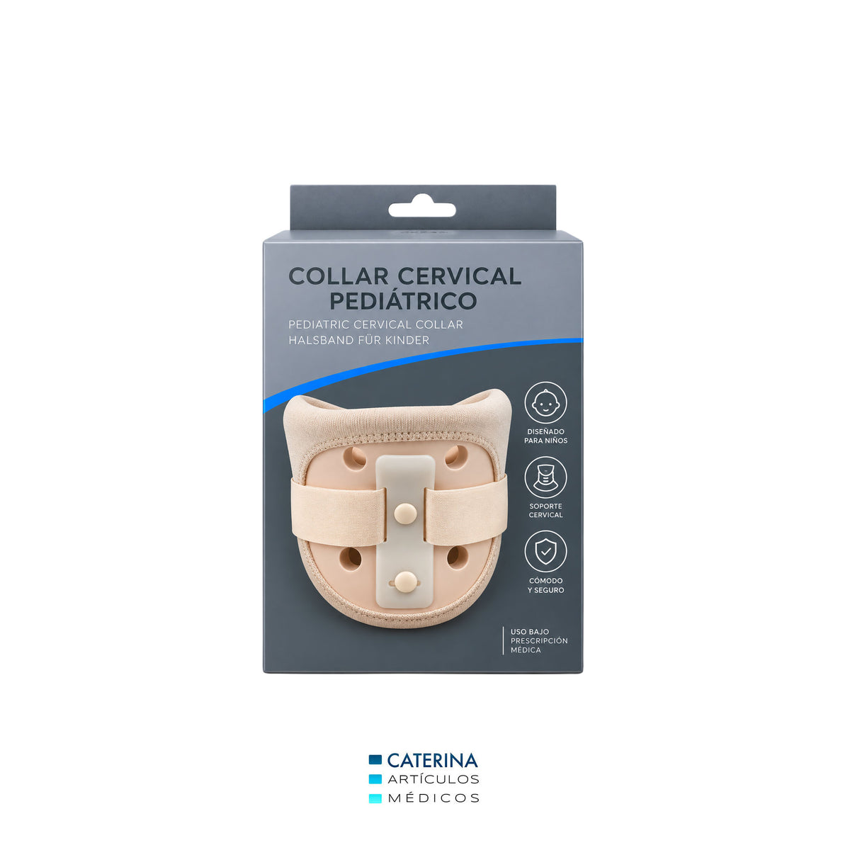 Cuello Filadelfia XS BK03-FIXS