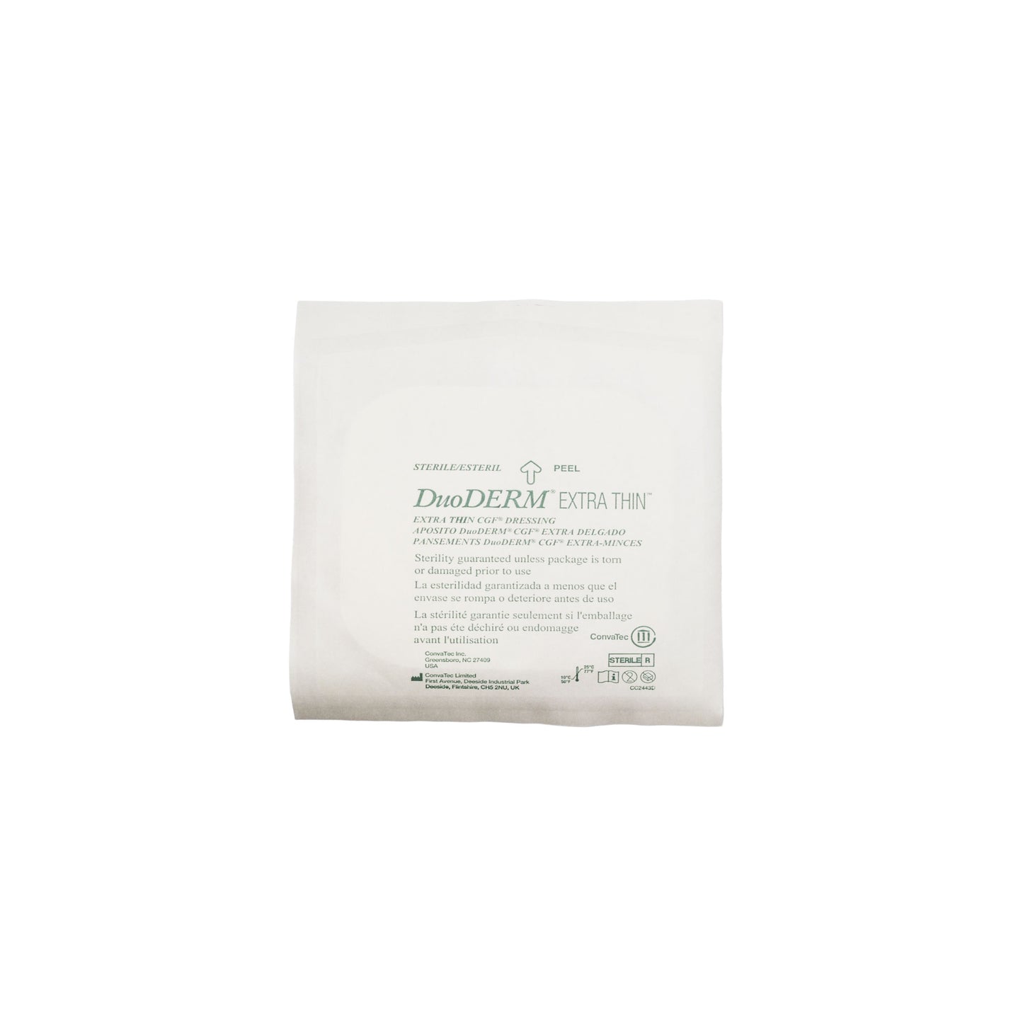 Apósito Hidrocoloide DuoDerm Extra Thin - Convatec